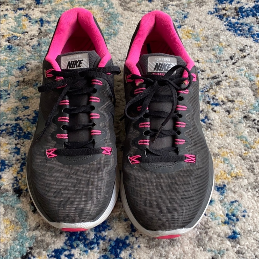 Leopard print/reflective Lunarglide 5